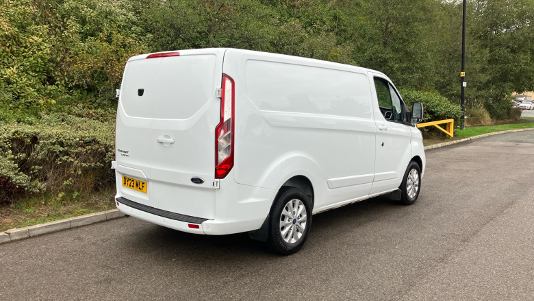 Ford Transit Custom 300 L1 Diesel Fwd 2.0 EcoBlue 130ps Low Roof Limited Van